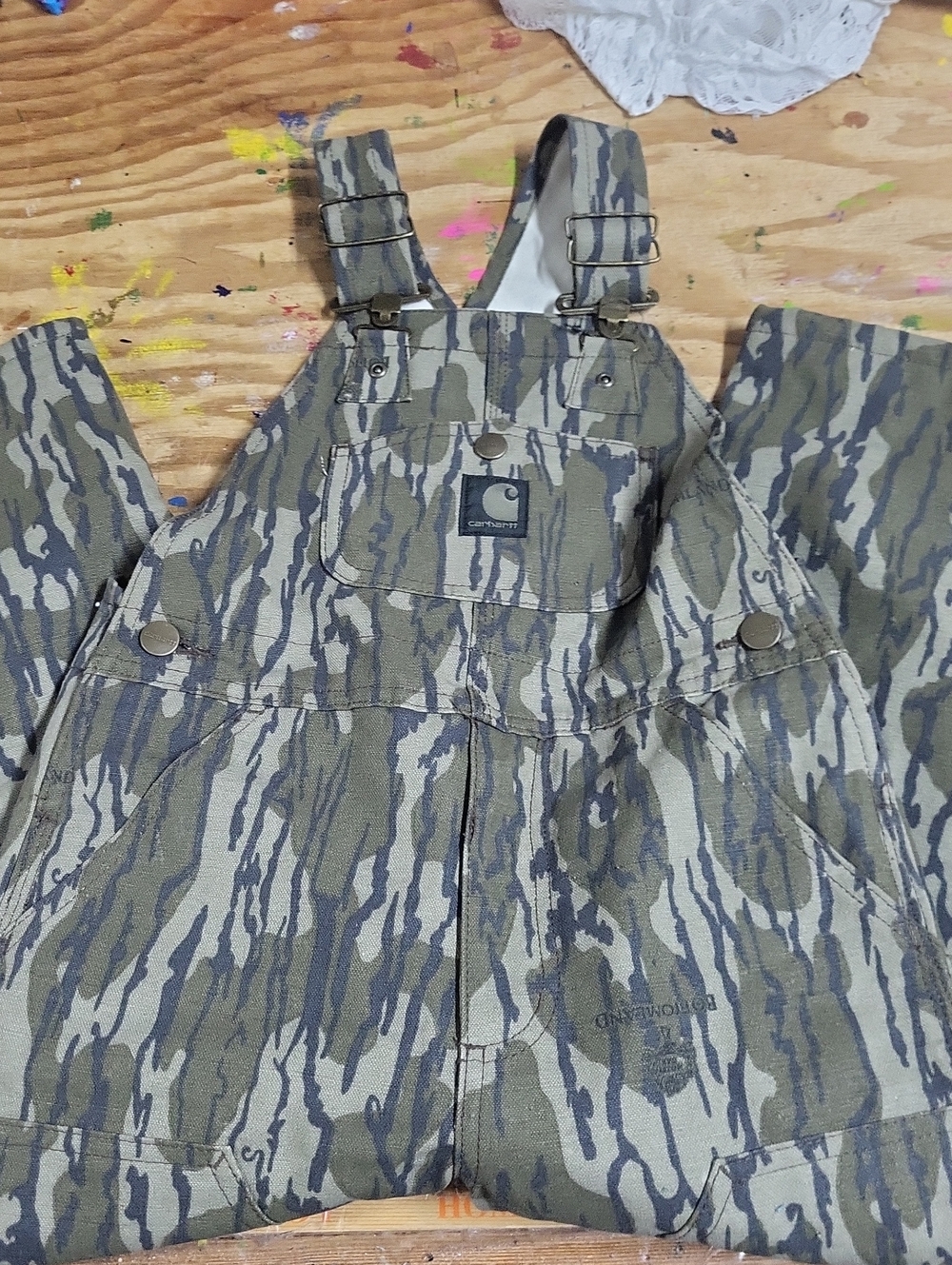 Carhartt Overalls 5 kids lined thermal NWT